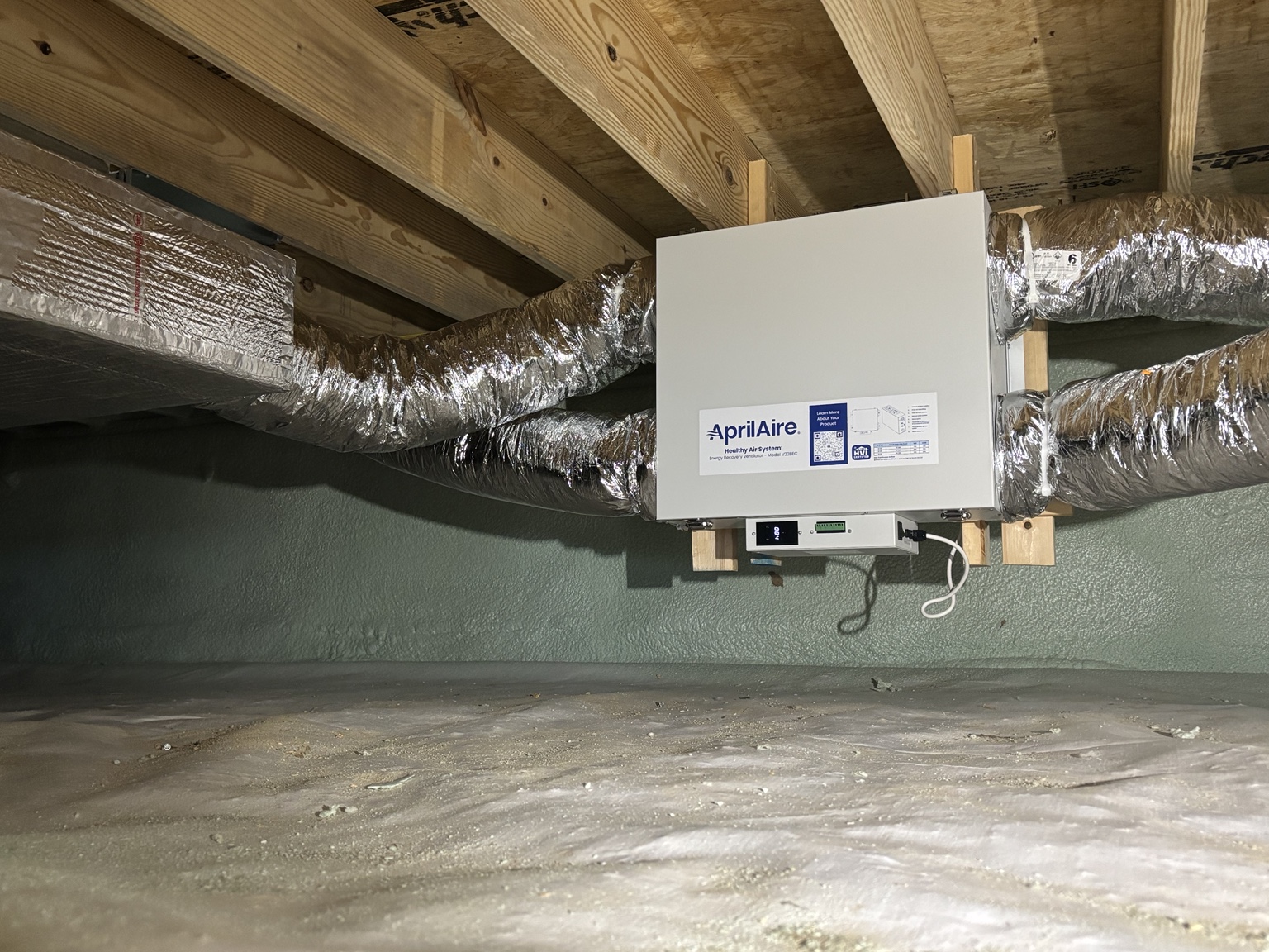 Aprilaire indoor air quality equipment